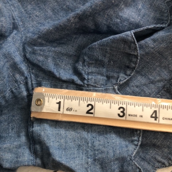 Loft The Riviera Linen Blend Short 4 - Picture 6 of 9